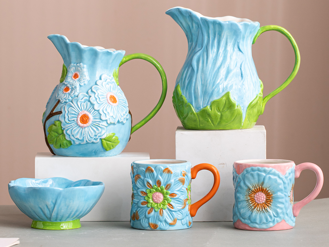 Ys (Sano) Ceramics.